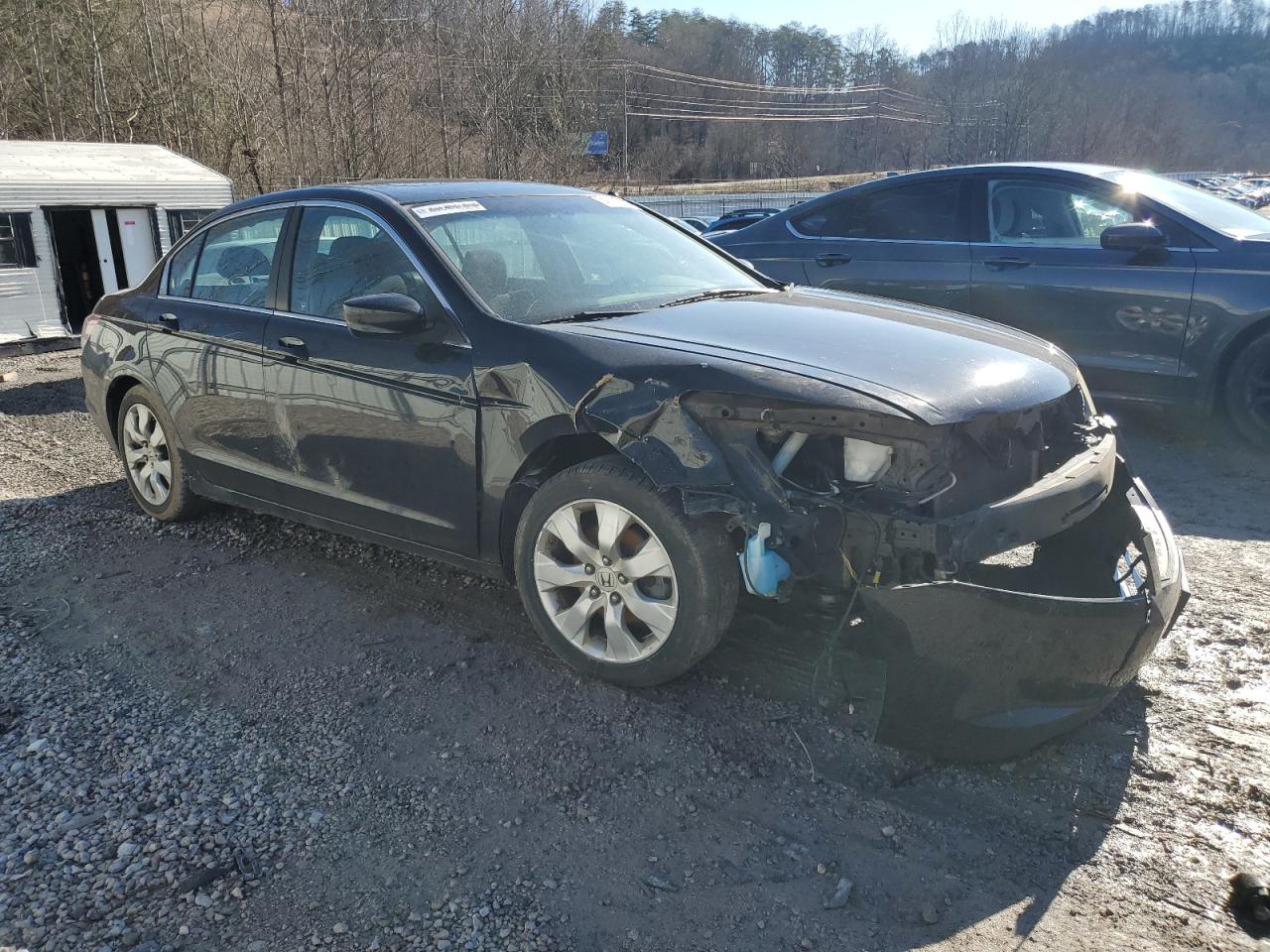 2010 Honda Accord VIN 1HGCP2F78AA003394 Copart auction photo, undercarriage / front end damage thumbnail 4