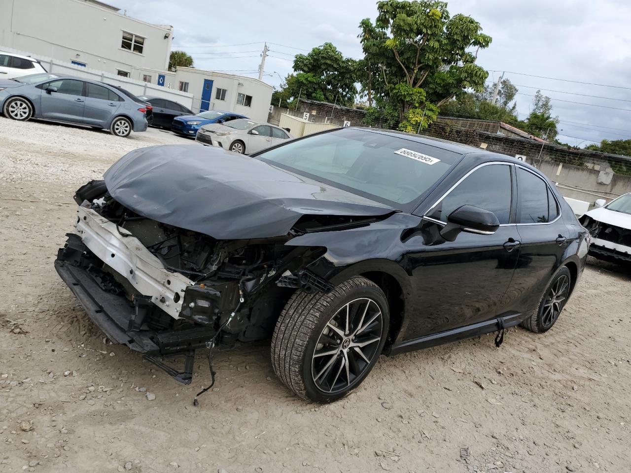 2022 Toyota Camry VIN 4T1T11AK6NU622694