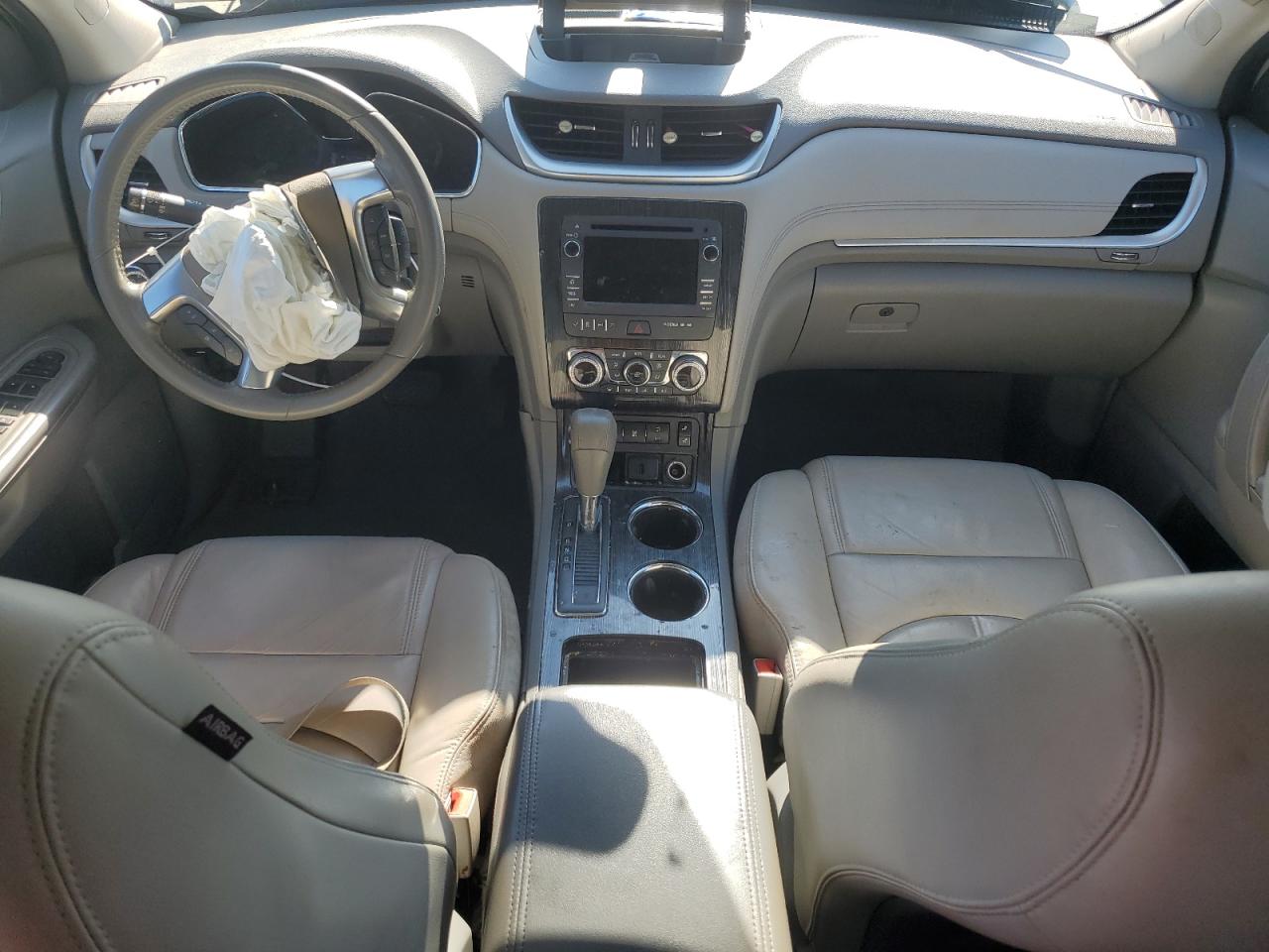 2017 Chevrolet Traverse VIN 1GNKRHKD2HJ332127 Copart auction photo, front end damage thumbnail 8