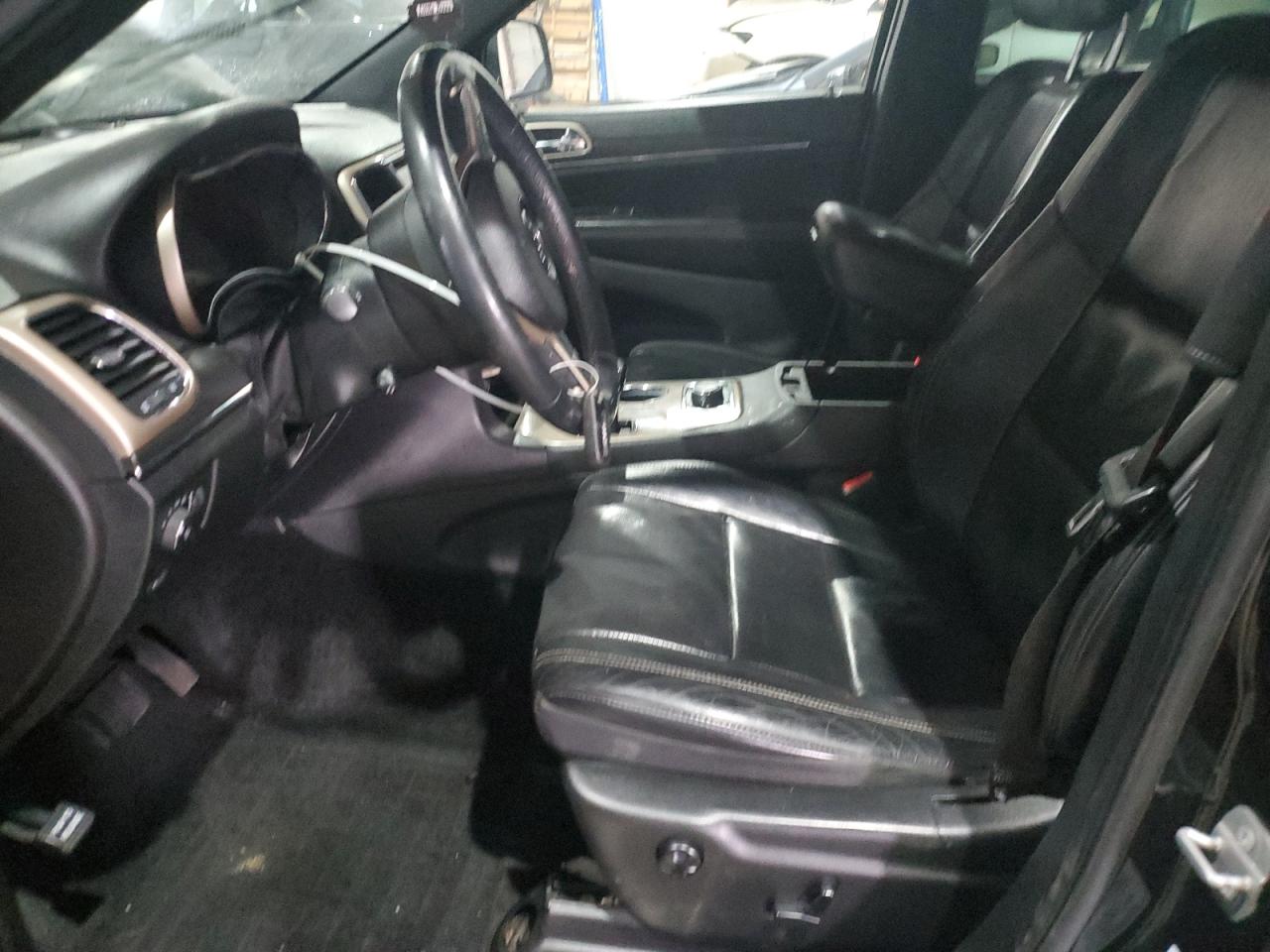 2015 Jeep Grand Cherokee VIN 1C4RJFBG6FC956219 Copart auction photo, front end damage thumbnail 7