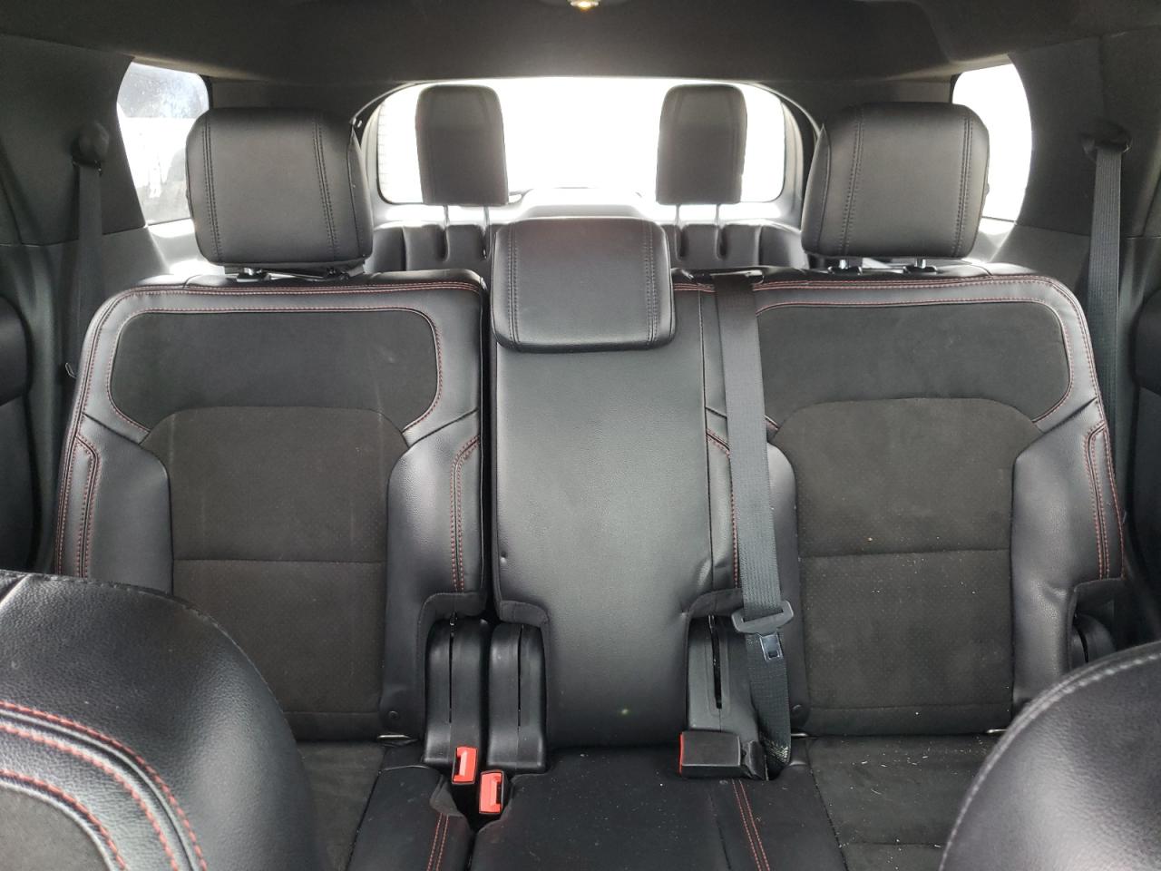 2018 Ford Explorer VIN 1FM5K7D81JGA95892 Copart auction photo, front end damage thumbnail 10
