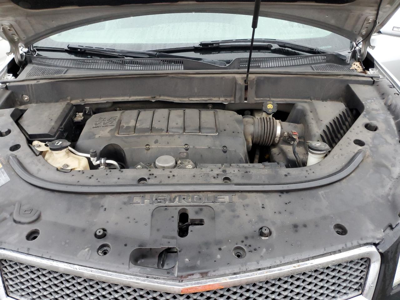 2012 Chevrolet Traverse VIN 1GNKVGED9CJ139760 Copart auction photo, all over damage thumbnail 12
