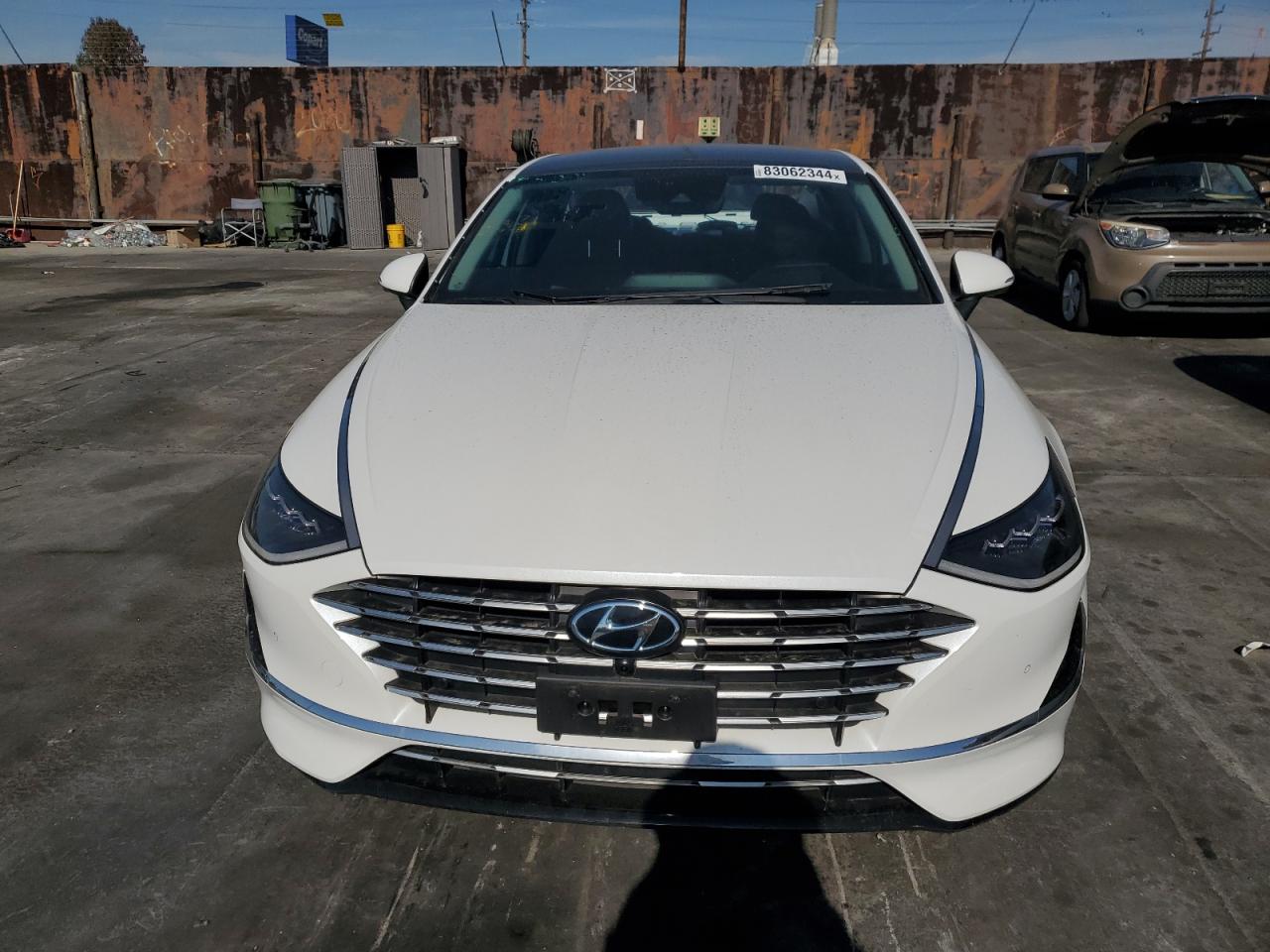 2022 Hyundai Sonata VIN KMHL54JJ2NA051803 Copart auction photo, all over damage thumbnail 5