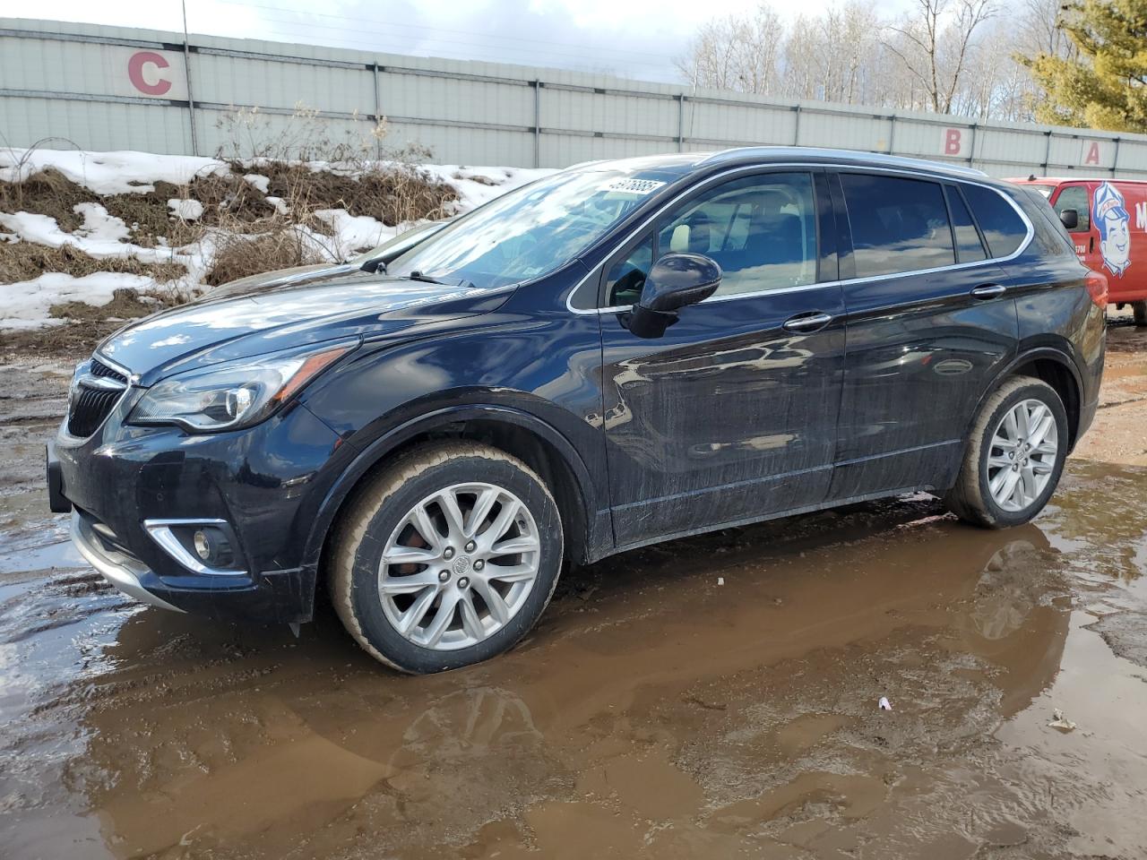 2020 Buick Envision VIN LRBFX3SX2LD114711