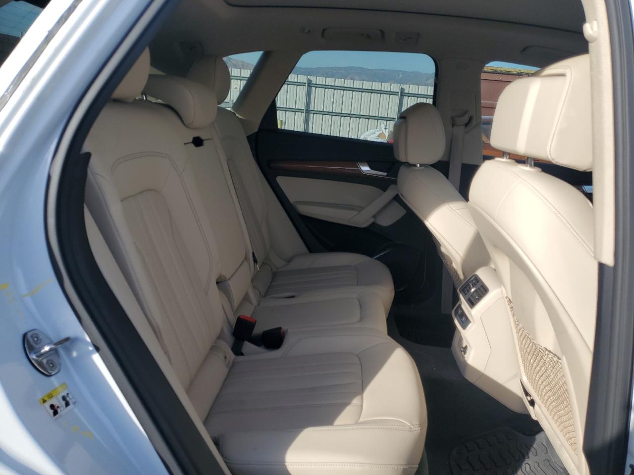 2023 Audi Q5 VIN WA1GAAFY9P2003986 Copart auction photo, all over damage thumbnail 11