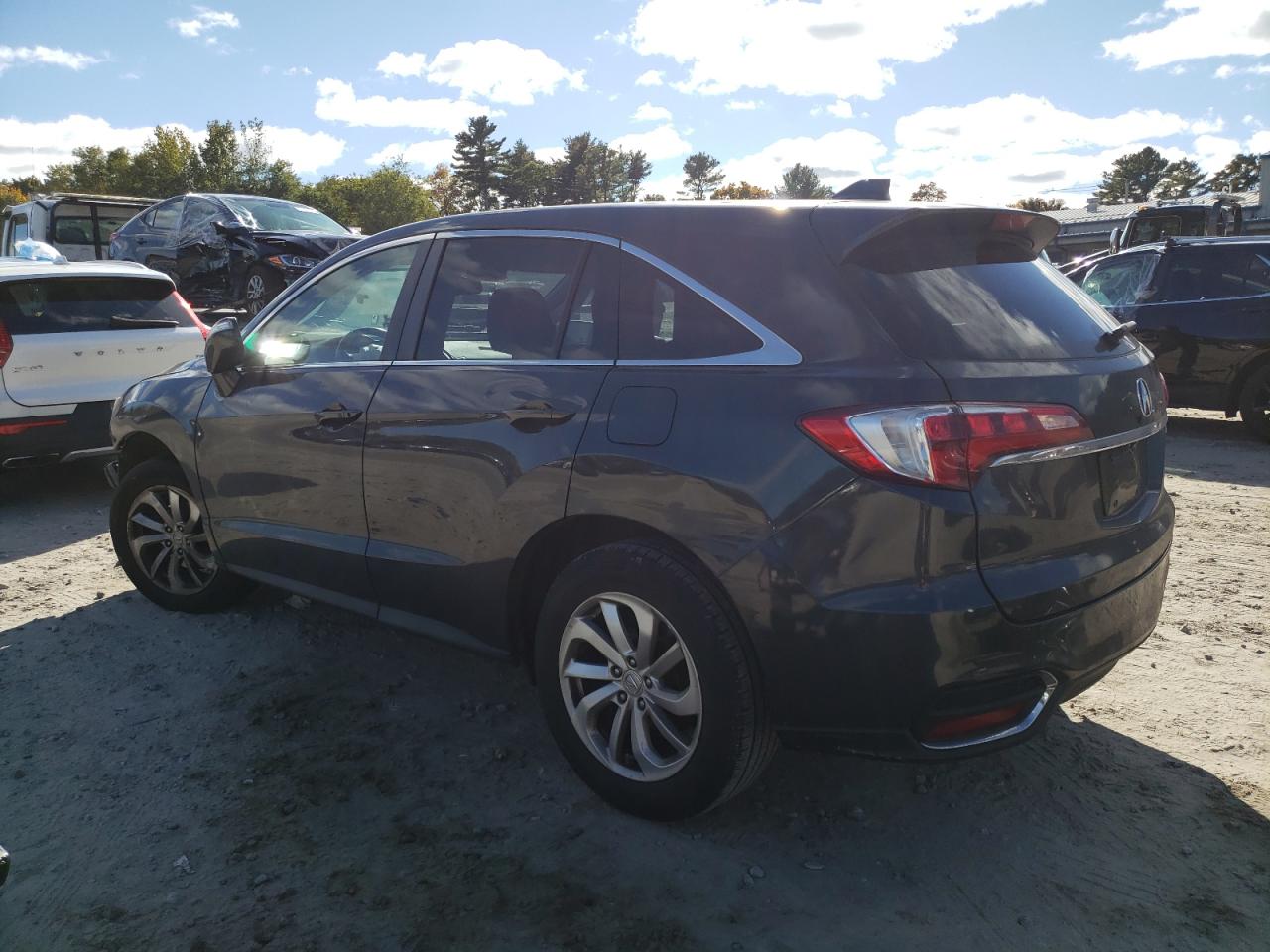 2016 Acura RDX VIN 5J8TB4H35GL027475 Copart auction photo, front end / minor dent/scratches damage thumbnail 2