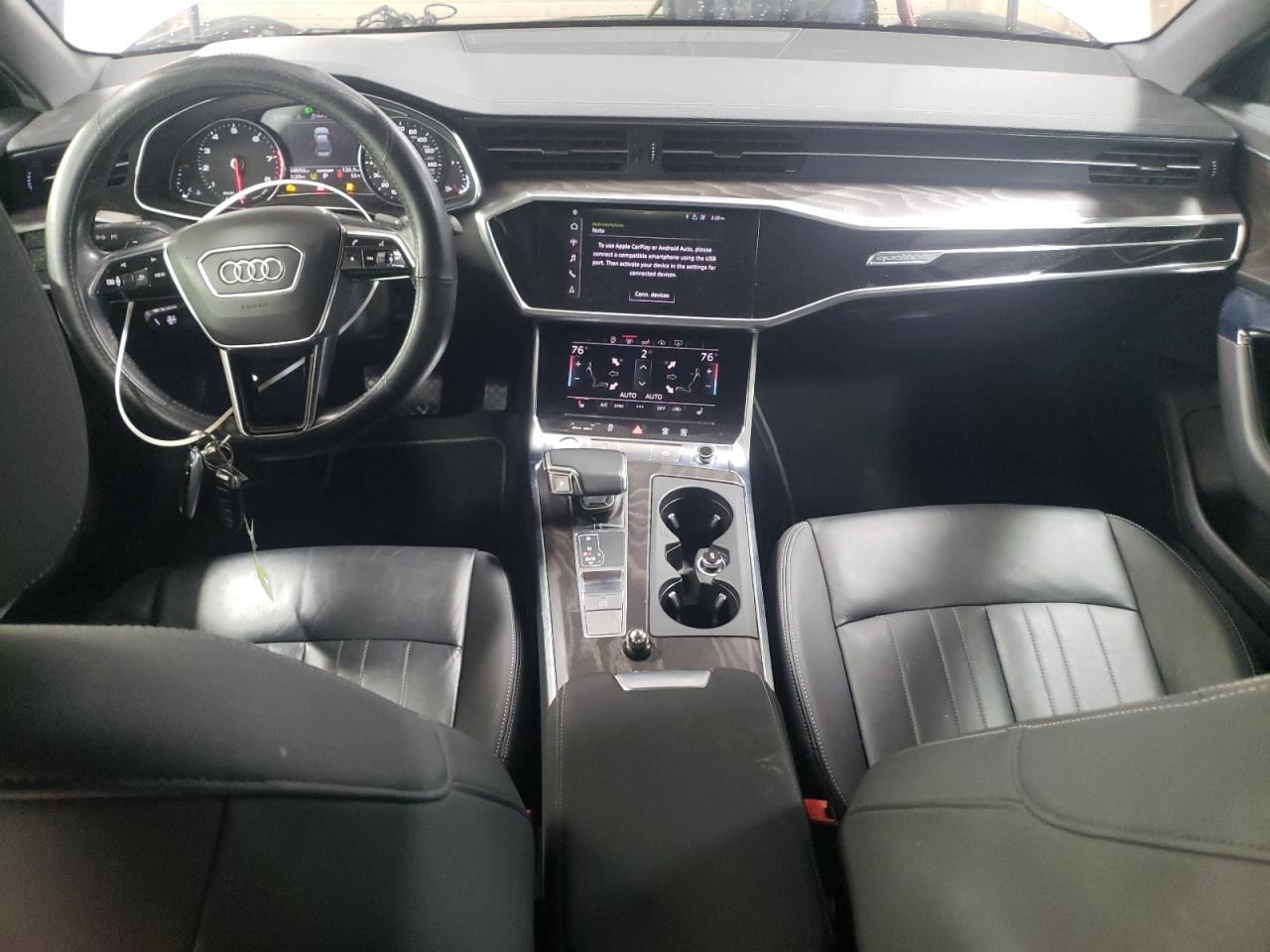 2019 Audi A6 VIN WAUD8AF23KN128423 Copart auction photo, front end / minor dent/scratches damage thumbnail 8
