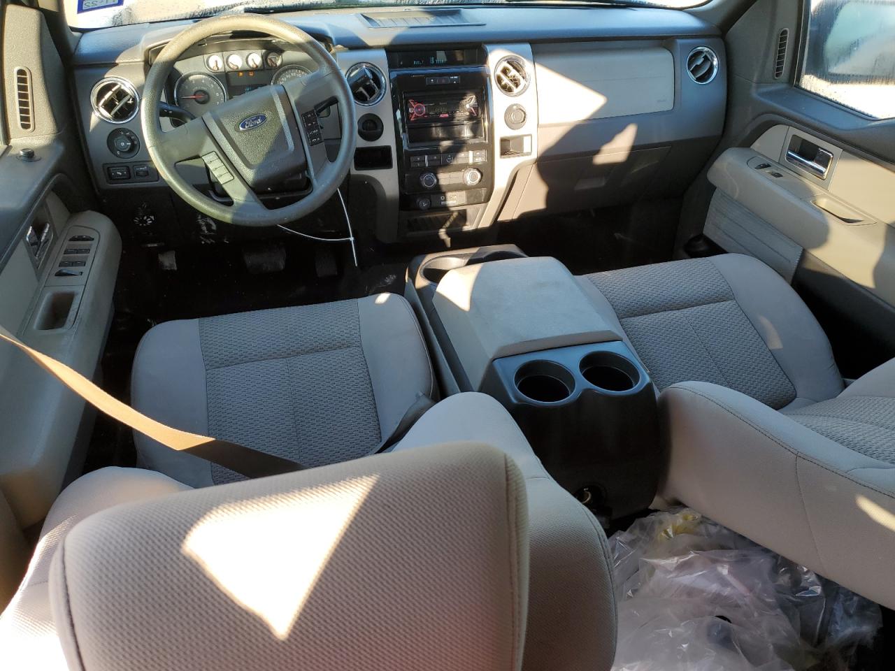 2010 Ford F-150 VIN 1FTFW1CV5AKE72898 Copart auction photo, front end damage thumbnail 8