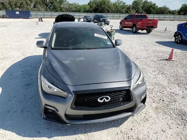2019 Infiniti Q50 VIN JN1EV7AR0KM593113 Copart auction photo, burn - engine / burn damage thumbnail 11
