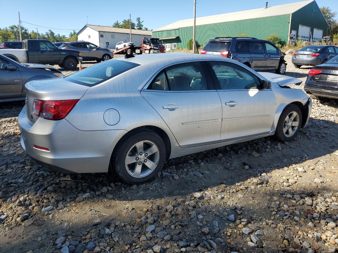 2014 Chevrolet Malibu VIN 1G11B5SL9EF159289 Copart auction photo, front end damage thumbnail 3