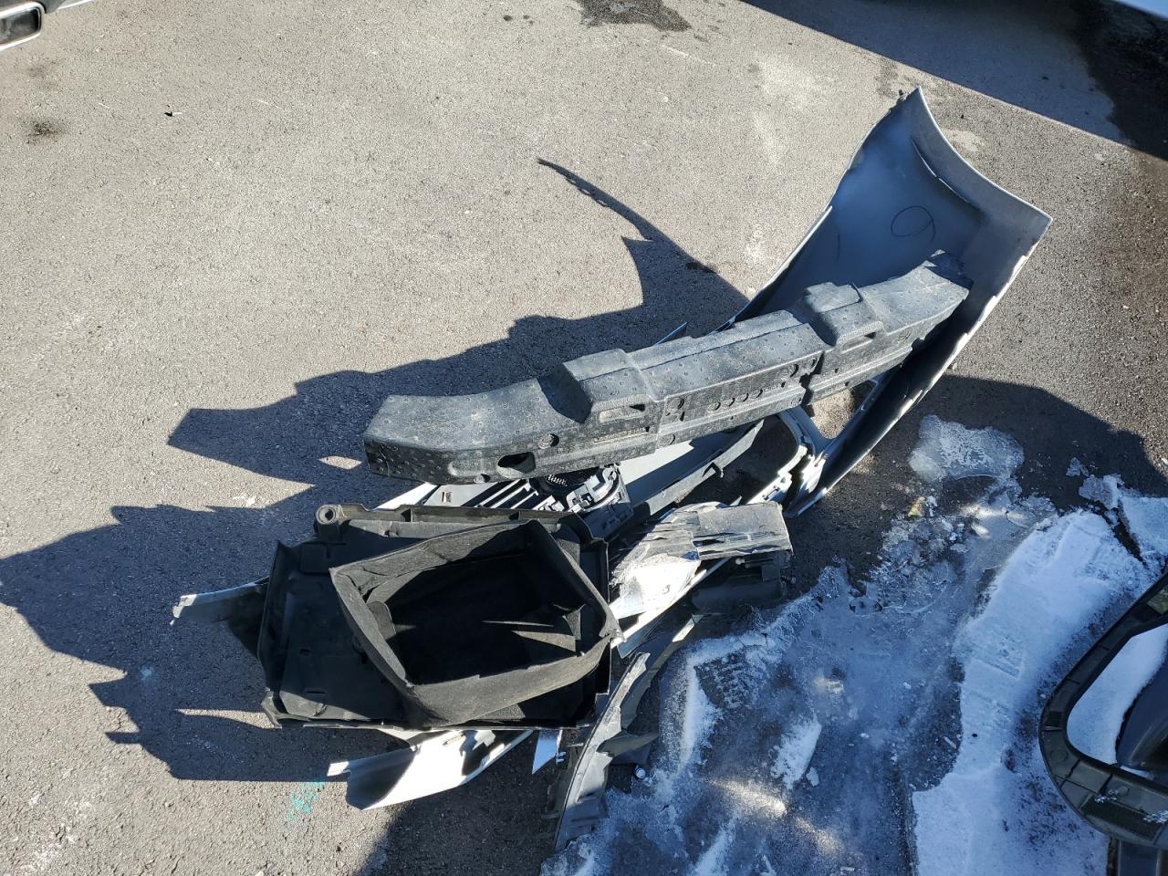 2014 Volkswagen Jetta VIN 3VWD17AJ6EM415243 Copart auction photo, front end / mechanical damage thumbnail 12