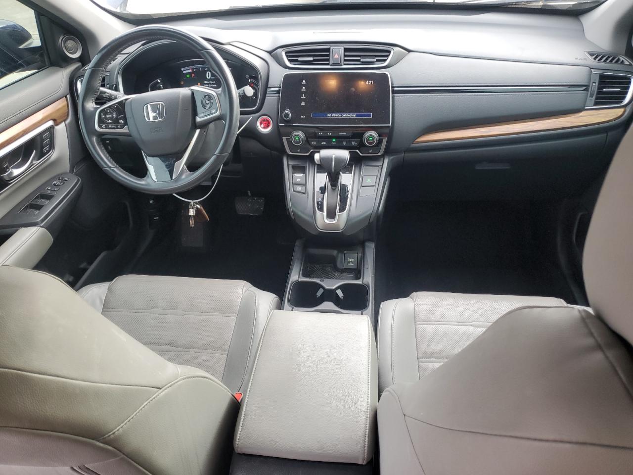 2019 Honda CR-V VIN 5J6RW1H87KA026799 Copart auction photo, all over damage thumbnail 8