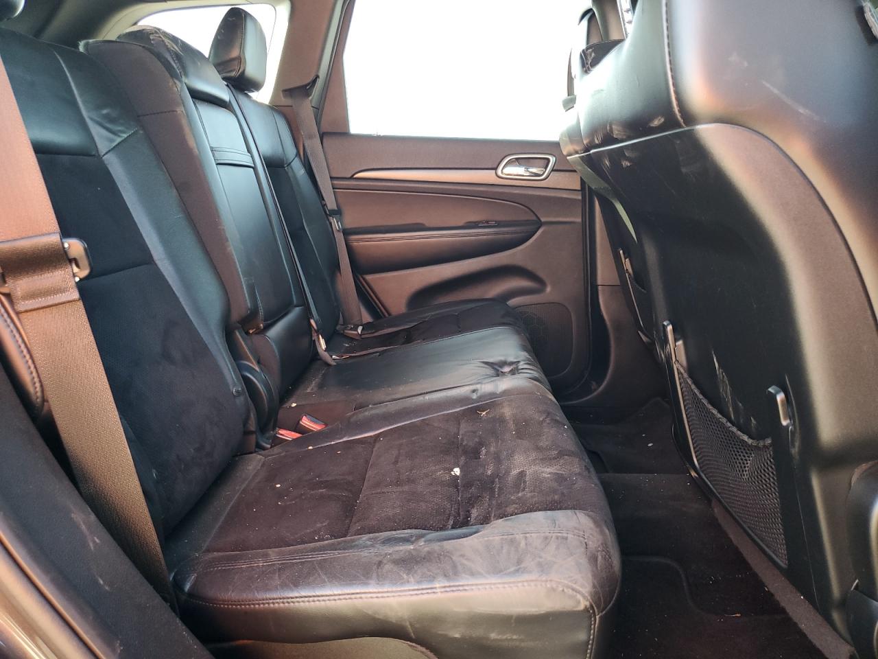 2017 Jeep Grand Cherokee VIN 1C4RJFAG3HC951743 Copart auction photo, front end / undercarriage damage thumbnail 10