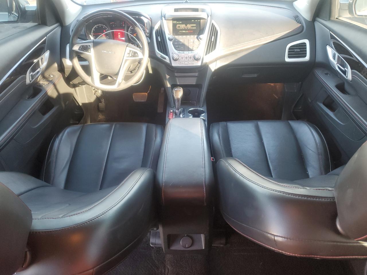 2014 GMC Terrain VIN 2GKFLUE37E6264184 Copart auction photo, front end damage thumbnail 8