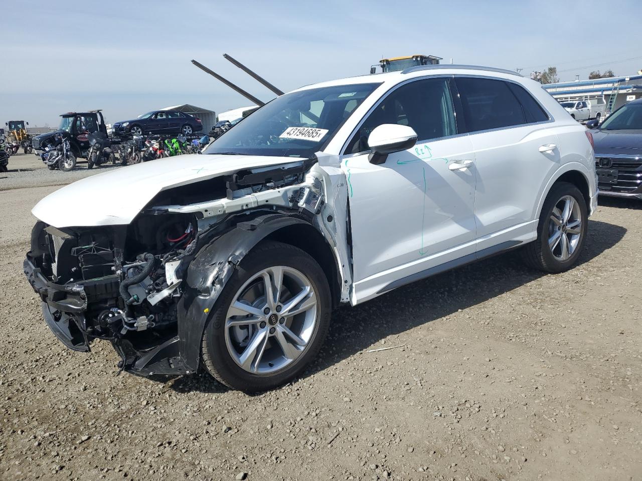 2023 Audi Q3 VIN WA1EECF32P1153147