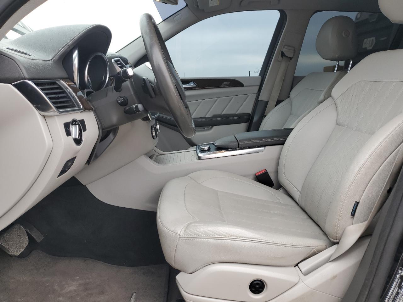 2015 Mercedes-Benz GL-klasse VIN 4JGDF6EE3FA494800 Copart auction photo, side / minor dent/scratches damage thumbnail 7