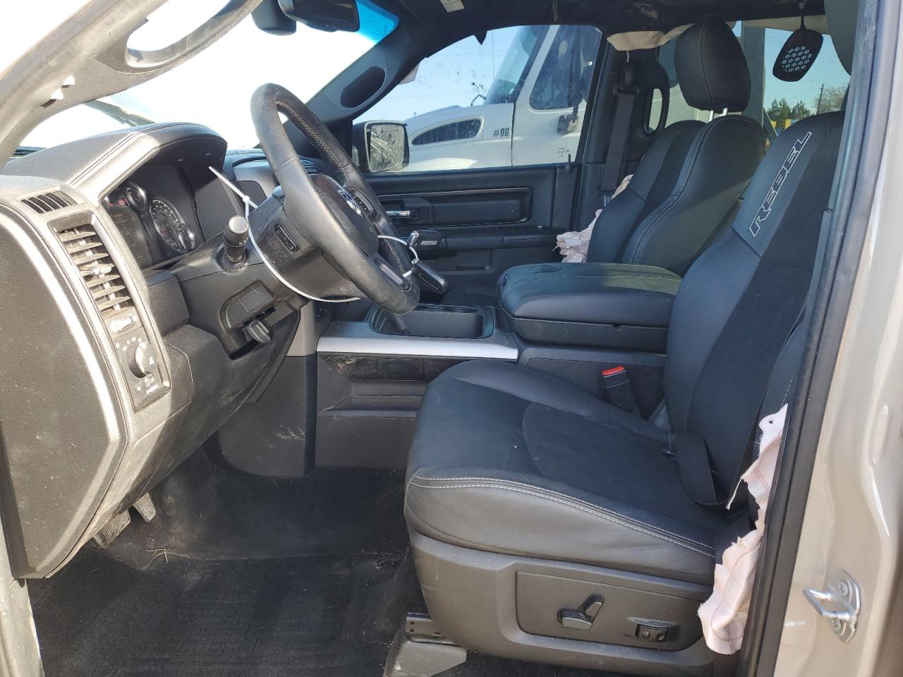 2017 RAM 1500 VIN 1C6RR7YT9HS618719 Copart auction photo, all over damage thumbnail 7