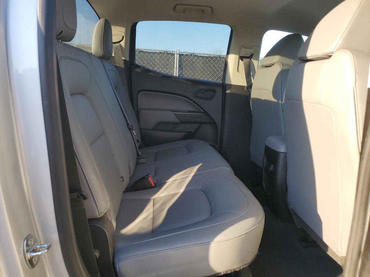 2019 Chevrolet Colorado VIN 1GCGSBEN5K1198466 Copart auction photo, front end damage thumbnail 10