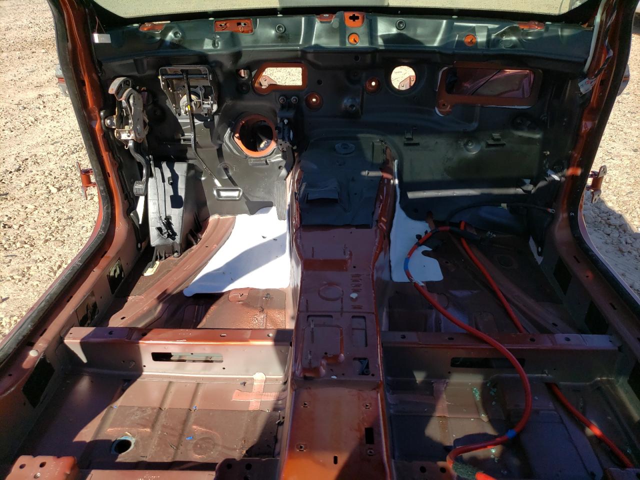 2021 Dodge Charger VIN 2C3CDXL92MH592527 Copart auction photo, stripped damage thumbnail 8