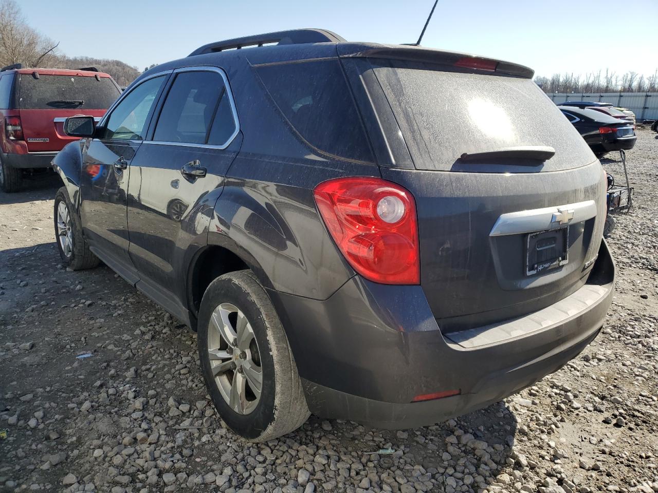2015 Chevrolet Equinox VIN 2GNALBEK1F6299152 Copart auction photo, front end damage thumbnail 2