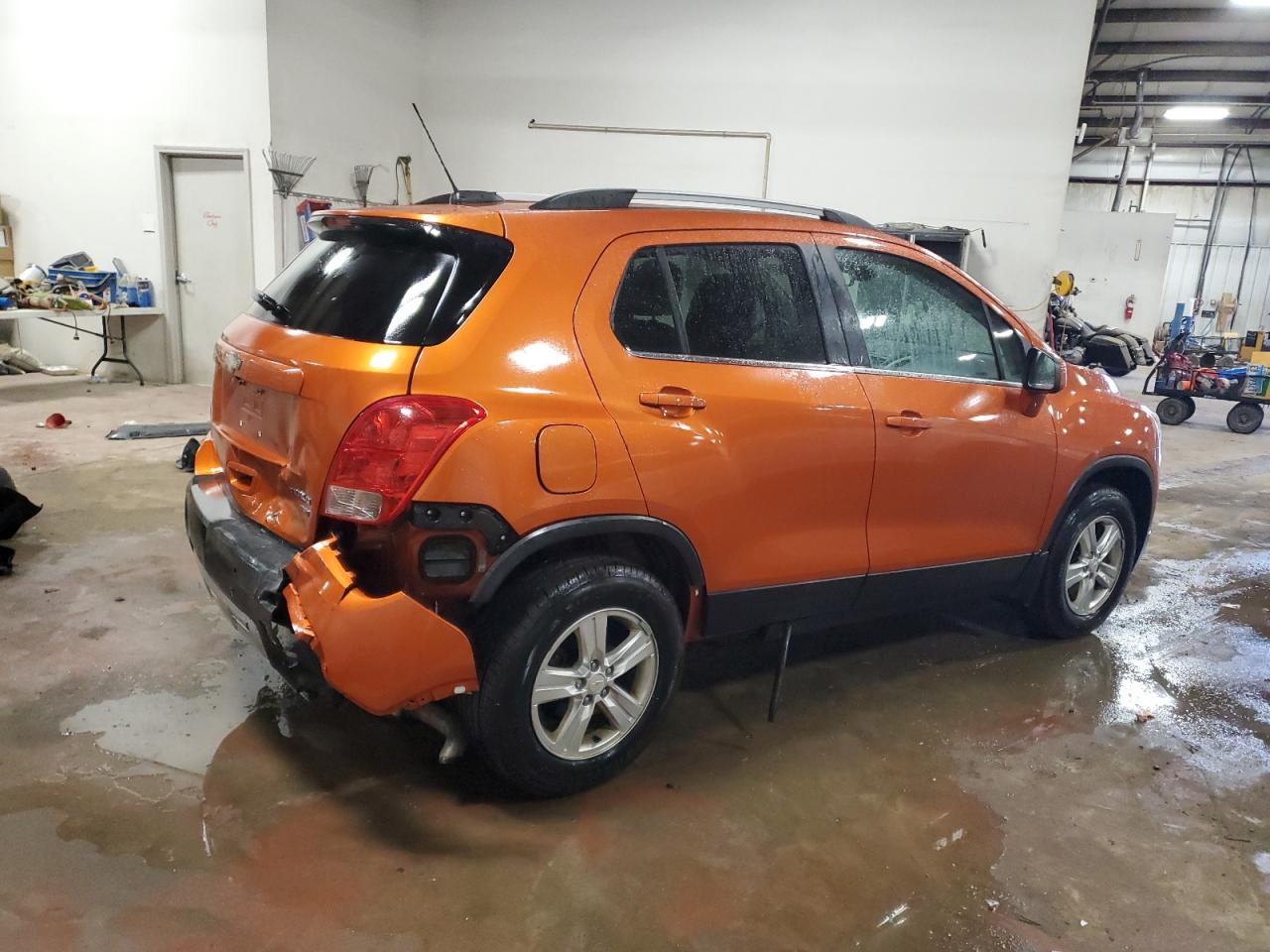 2016 Chevrolet Trax VIN KL7CJPSB1GB593395 Copart auction photo, rear end damage thumbnail 3