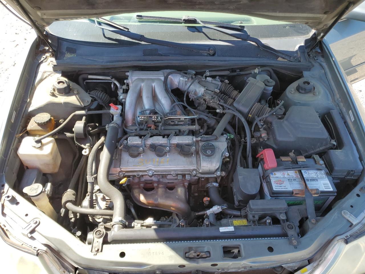 2003 Toyota Avalon VIN 4T1BF28BX3U274257 Copart auction photo, rear end / minor dent/scratches damage thumbnail 11