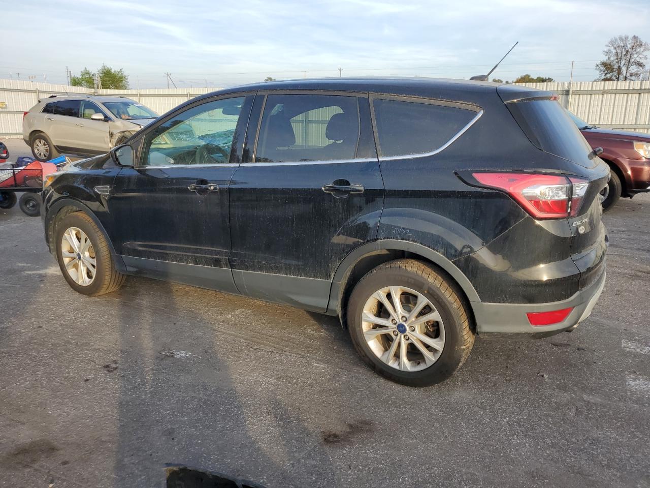 2017 Ford Escape VIN 1FMCU0GD2HUD10029 Copart auction photo, all over damage thumbnail 2