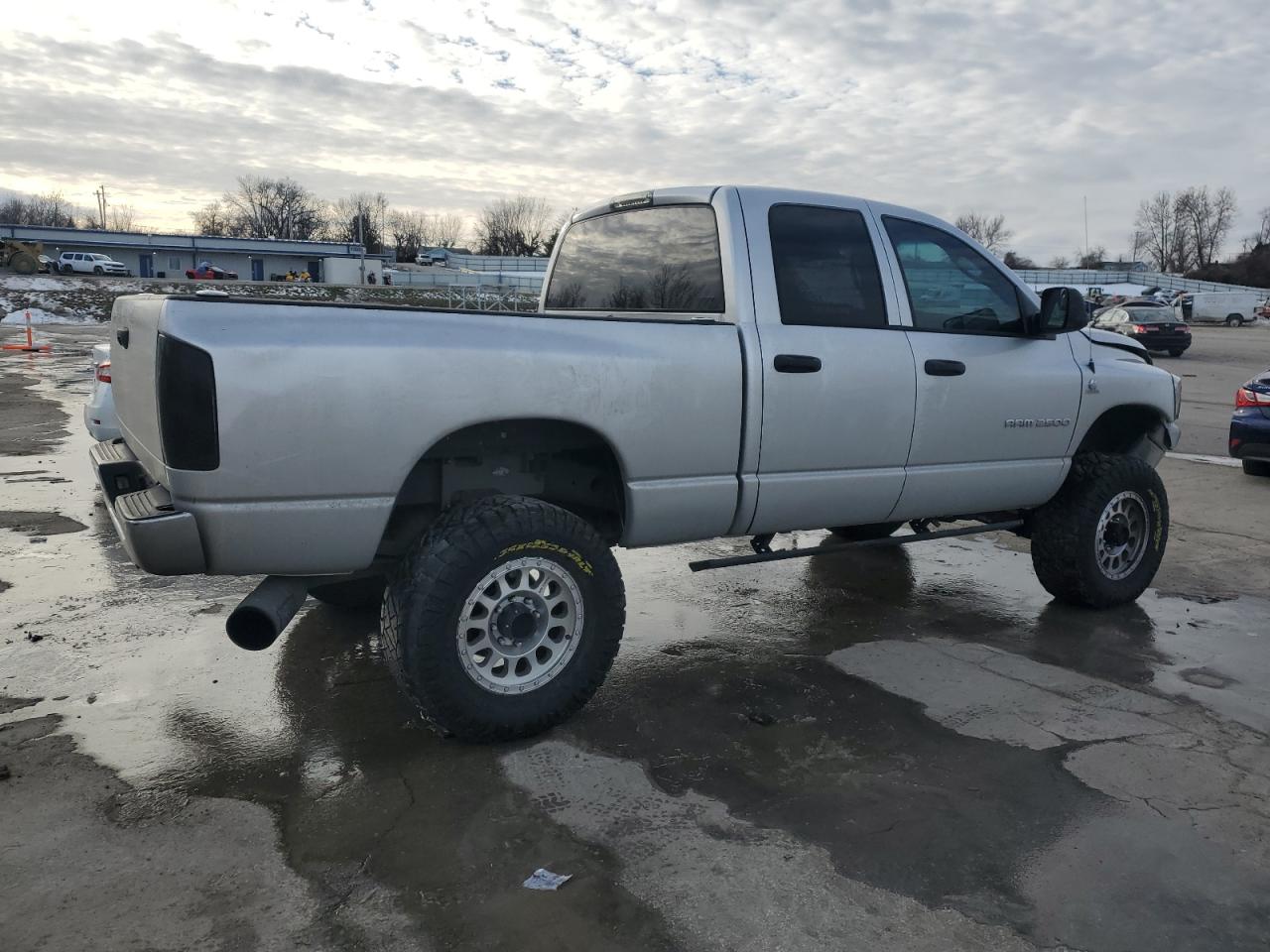2006 Dodge RAM VIN 1D7KS28C26J172617 Copart auction photo, front end damage thumbnail 3