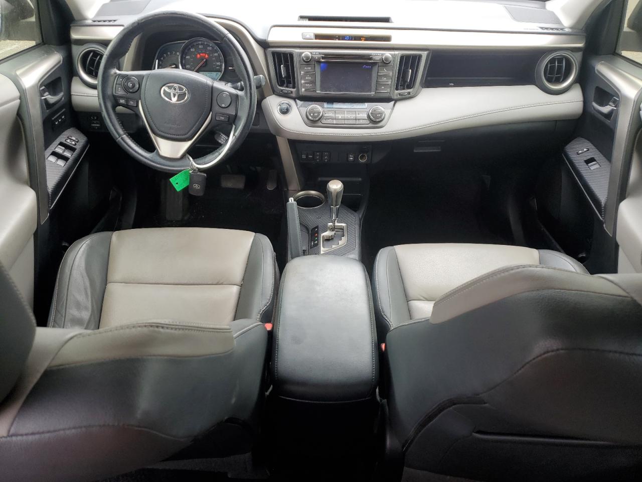 2013 Toyota RAV 4 VIN JTMYFREV3D5015871 Copart auction photo, front end damage thumbnail 8