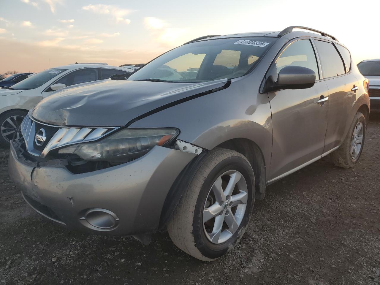 2009 Nissan Murano VIN JN8AZ18U39W018515