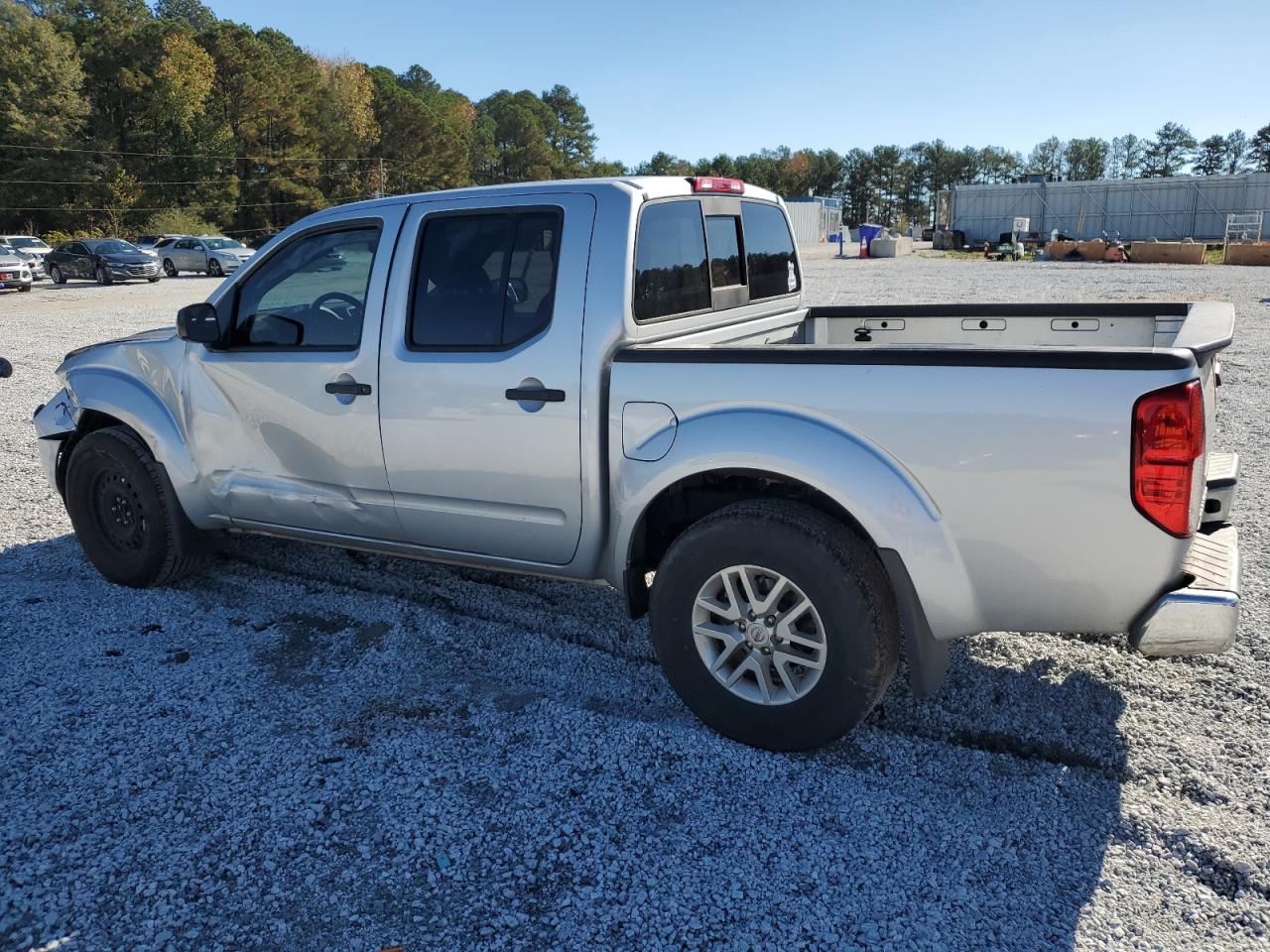 2021 Nissan Navara (Frontier) VIN 1N6ED0EA7MN719991 Copart auction photo, front end / side damage thumbnail 2