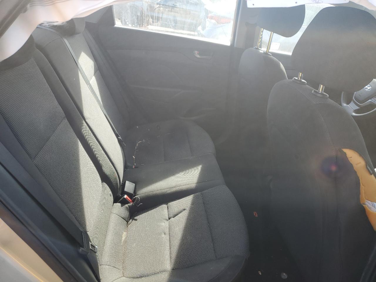 2020 Hyundai Accent VIN 3KPC24A63LE099765 Copart auction photo, front end / rear end damage thumbnail 10