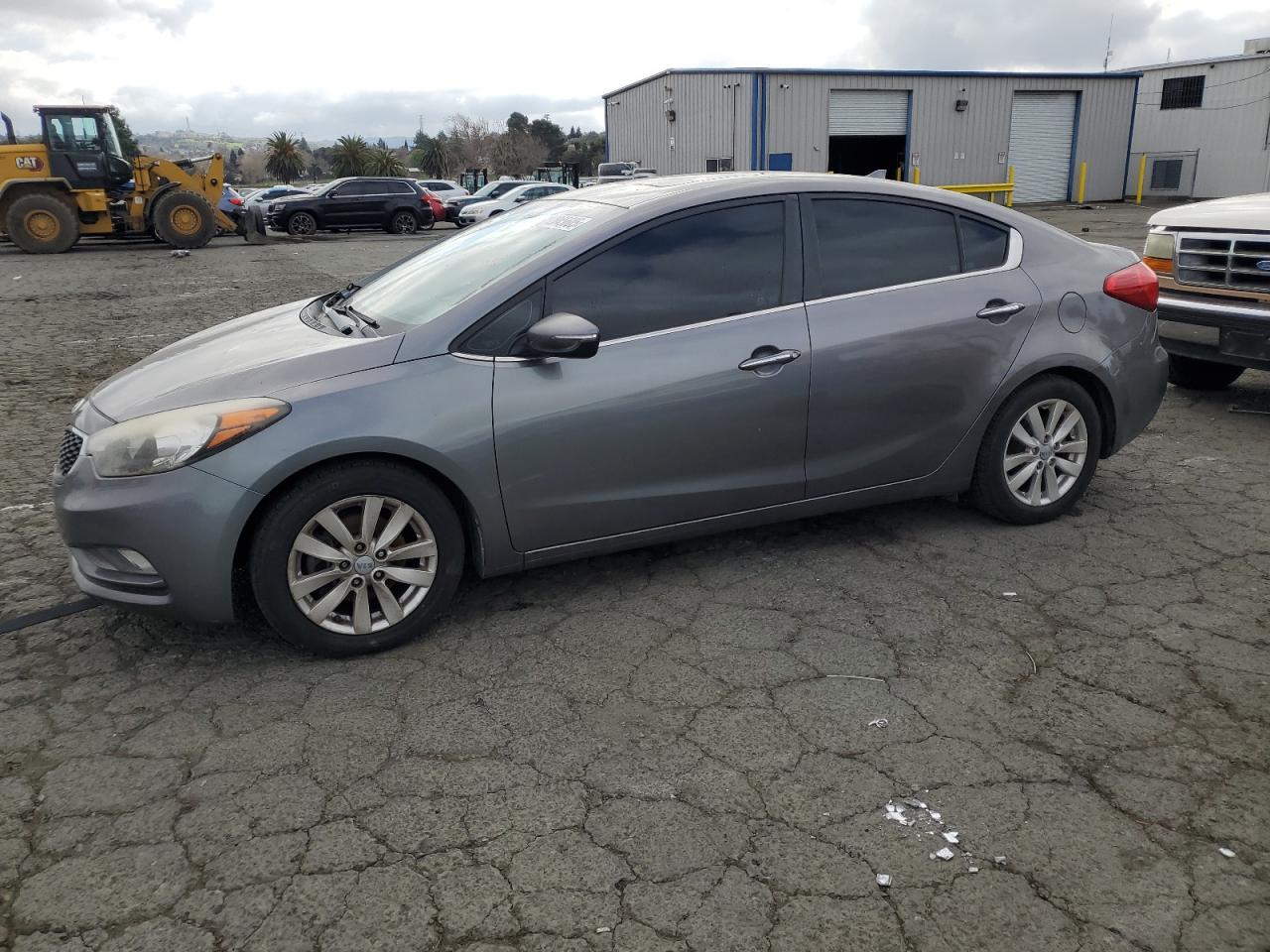2015 KIA Forte VIN KNAFZ4A85F5388136