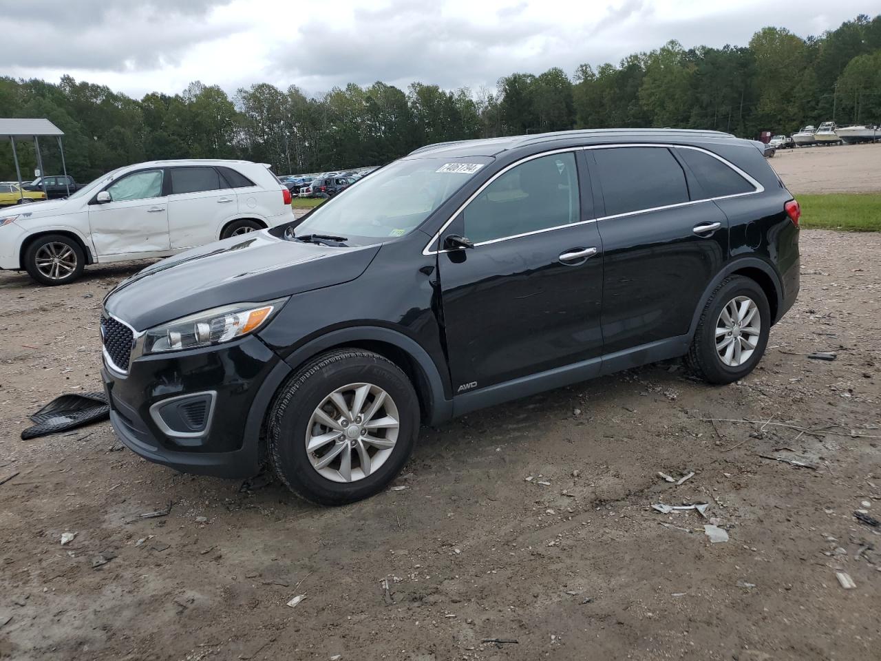 2017 KIA Sorento VIN 5XYPGDA33HG289777