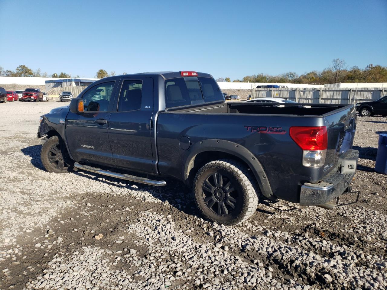 2009 Toyota Tundra VIN 5TFRV54199X073106 Copart auction photo, front end damage thumbnail 2