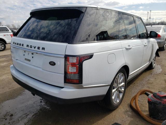 2014 Land Rover Range Rover VIN SALGS2VF2EA127232 Copart auction photo, front end / side damage thumbnail 3