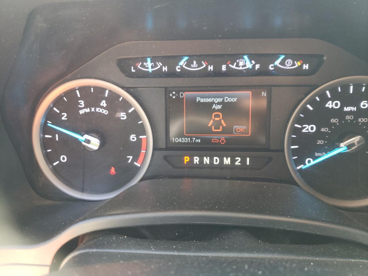 2019 Ford F250 VIN 1FT7W2B64KEG83093 Copart auction photo, top/roof damage thumbnail 9