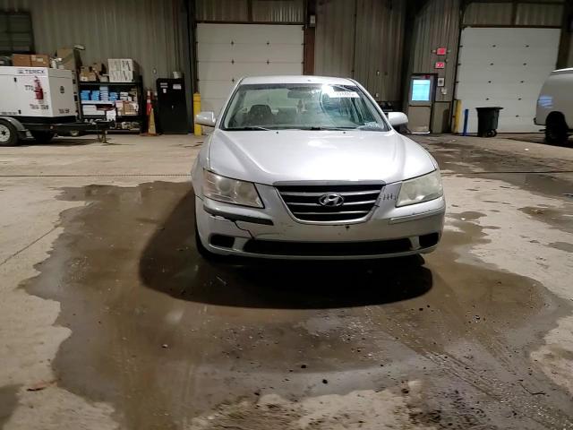 2010 Hyundai Sonata VIN 5NPET4AC8AH603103 Copart auction photo, front end damage thumbnail 11