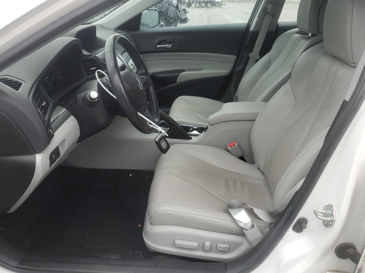 2020 Acura ILX VIN 19UDE2F74LA006273 Copart auction photo, rear end / front end damage thumbnail 7