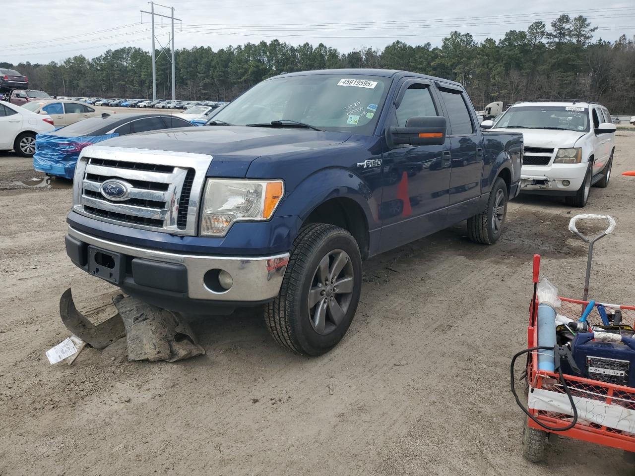 2012 Ford F-150 VIN 1FTFW1CF7CFC49735