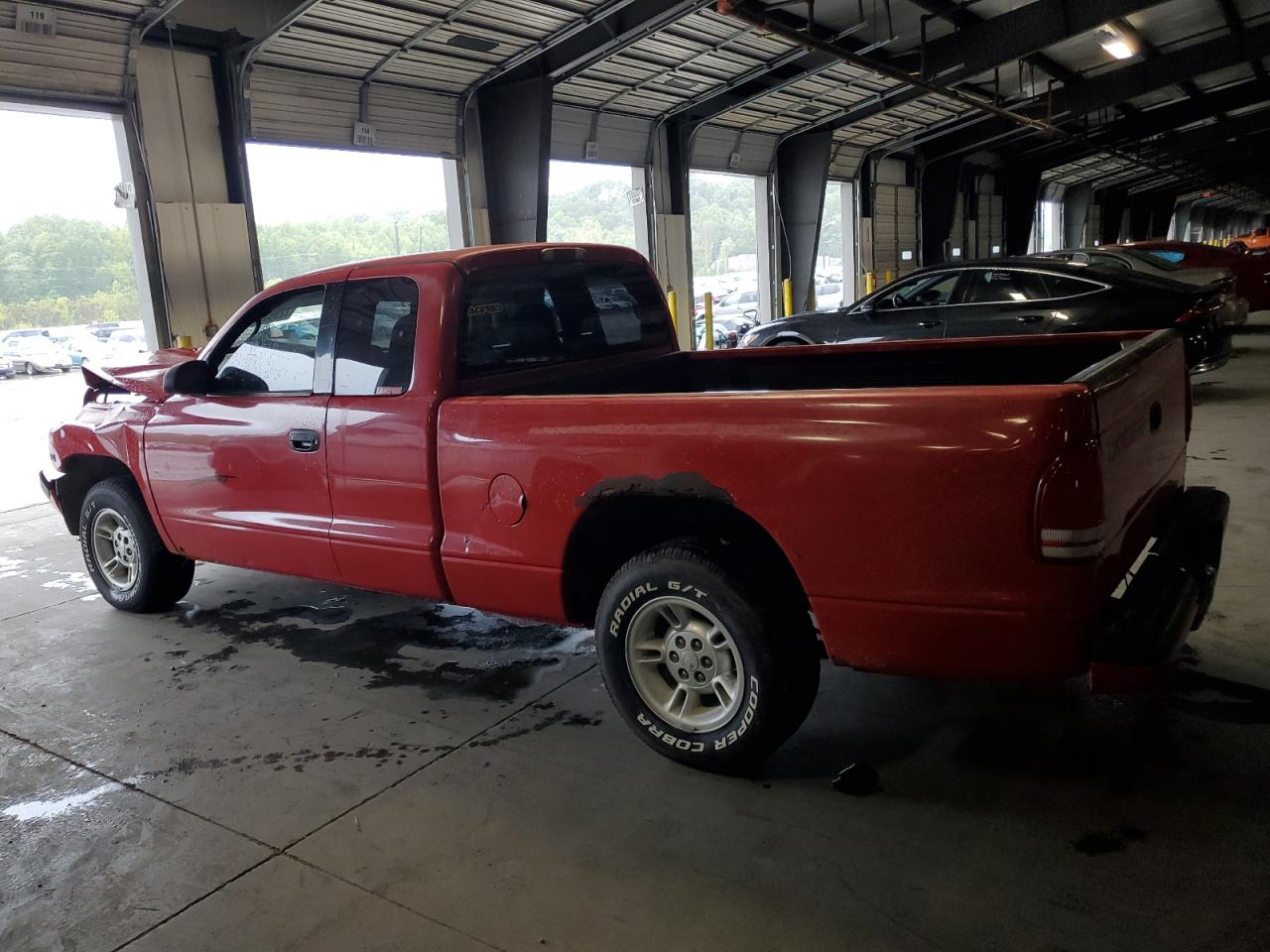 2000 Dodge Dakota VIN 1B7GL22X6YS608200 Copart auction photo, front end damage thumbnail 2
