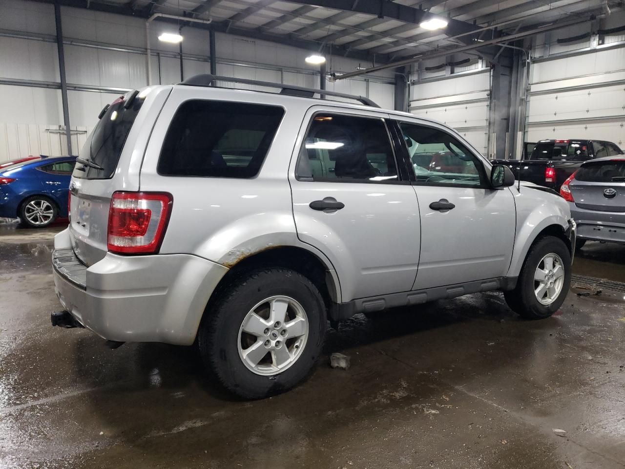 2012 Ford Escape VIN 1FMCU9D70CKC26296 Copart auction photo, front end damage thumbnail 3