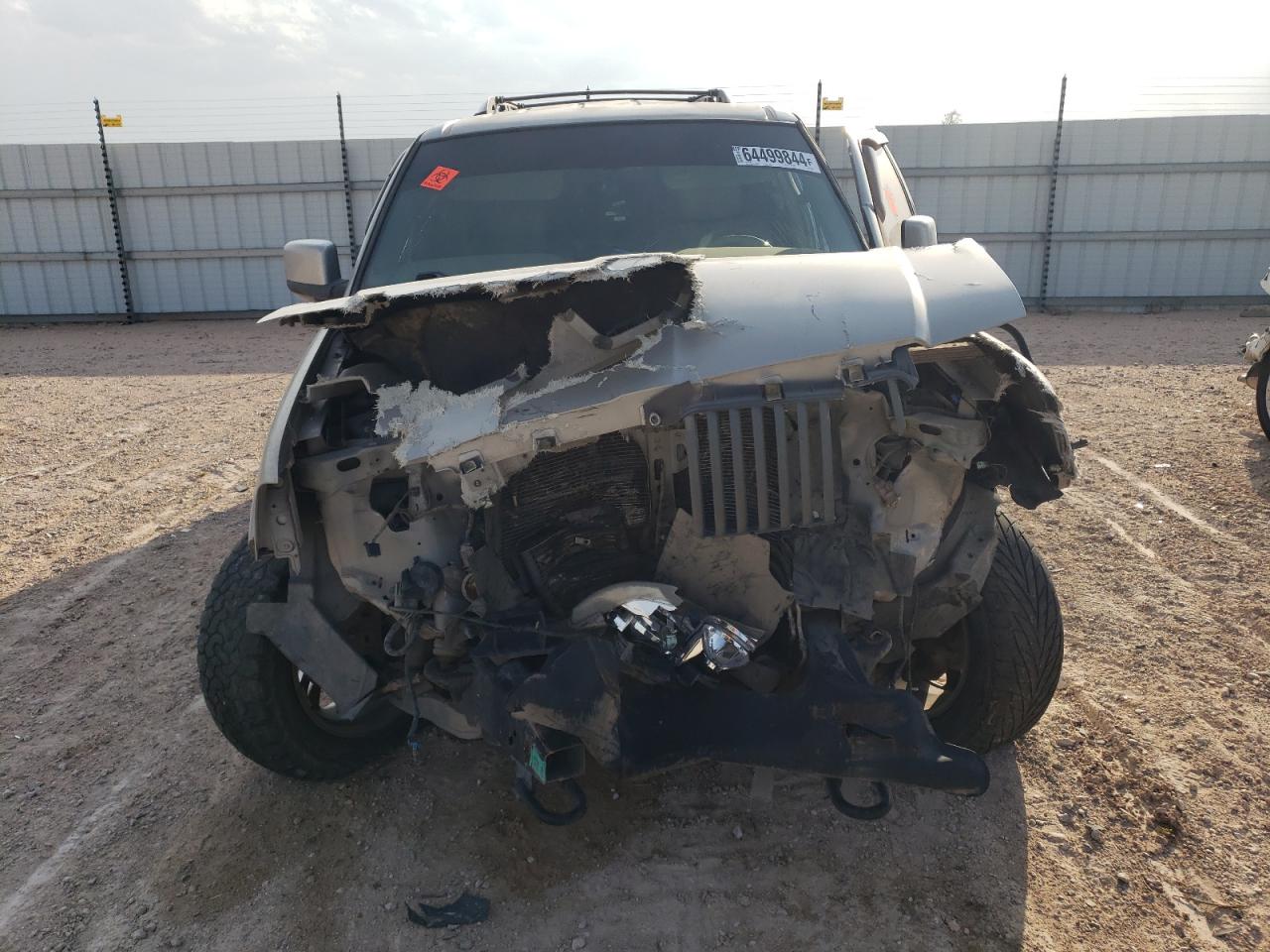 2003 Lincoln Navigator VIN 5LMFU27R13LJ12137 Copart auction photo, front end / side damage thumbnail 5