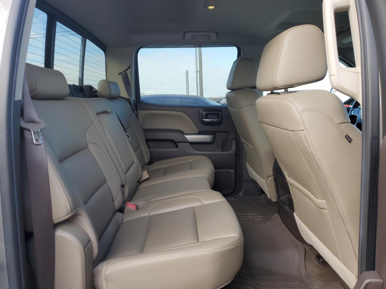 2017 Chevrolet Silverado VIN 3GCUKSECXHG217430 Copart auction photo, all over damage thumbnail 11
