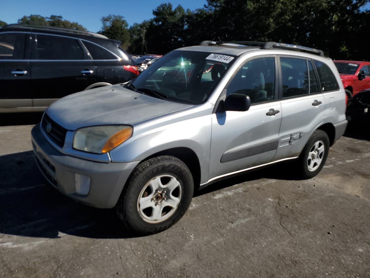 2003 Toyota RAV 4 VIN JTEGH20V530089773