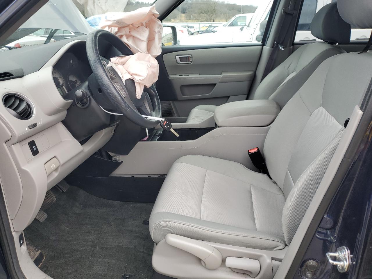 2014 Honda Pilot VIN 5FNYF3H28EB020112 Copart auction photo, all over damage thumbnail 7