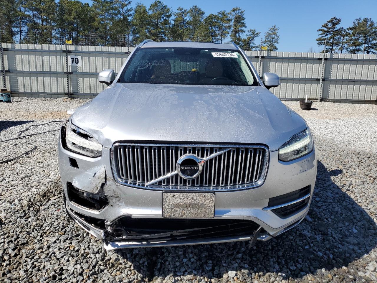 2016 Volvo XC90 VIN YV4BC0PLXG1071157 Copart auction photo, front end damage thumbnail 5