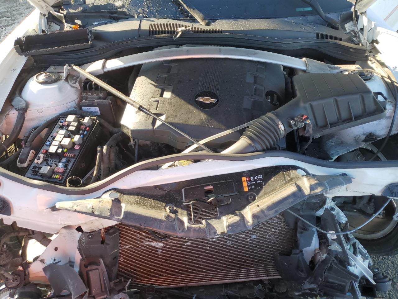 2015 Chevrolet Camaro VIN 2G1FF1E32F9262384 Copart auction photo, vandalism / front end damage thumbnail 13