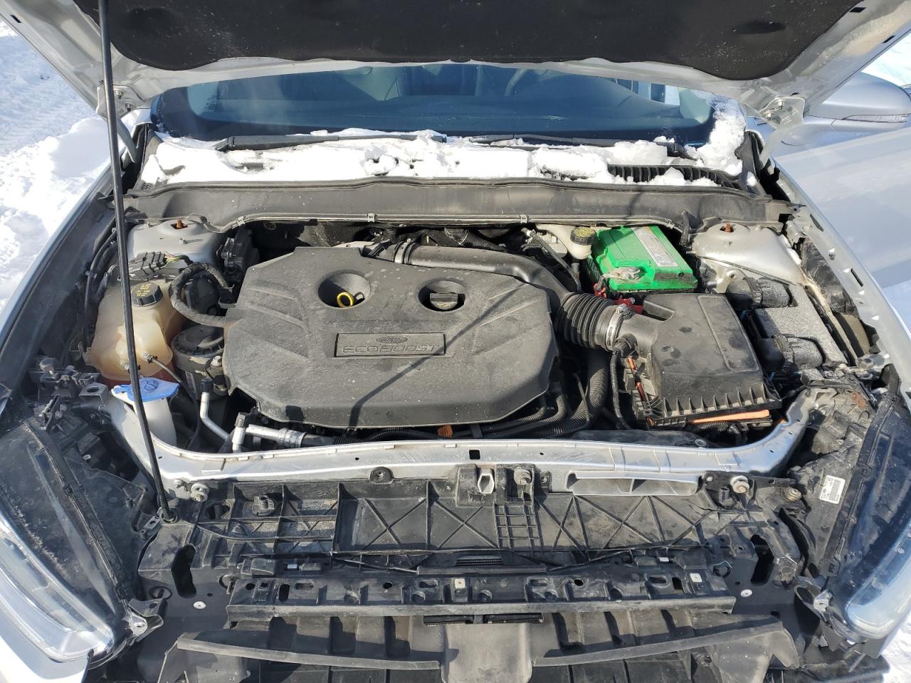 2015 Ford Fusion VIN 3FA6P0D92FR308901 Copart auction photo, front end / minor dent/scratches damage thumbnail 11