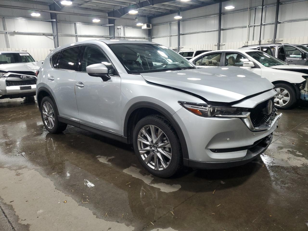 2019 Mazda CX-5 VIN JM3KFBDM8K0528038 Copart auction photo, front end damage thumbnail 4